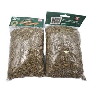 Vintage Trim-a-Tree O Holy Night Decorative MOSS 2 Sealed Packs